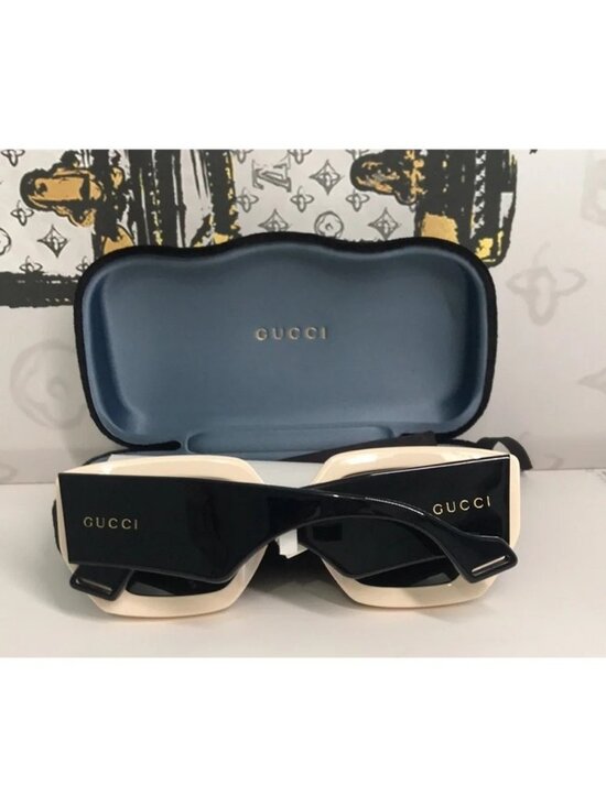✨ Luxury New Authentic Gucci GG0630S 001 Sunglasses ✨ main image 10